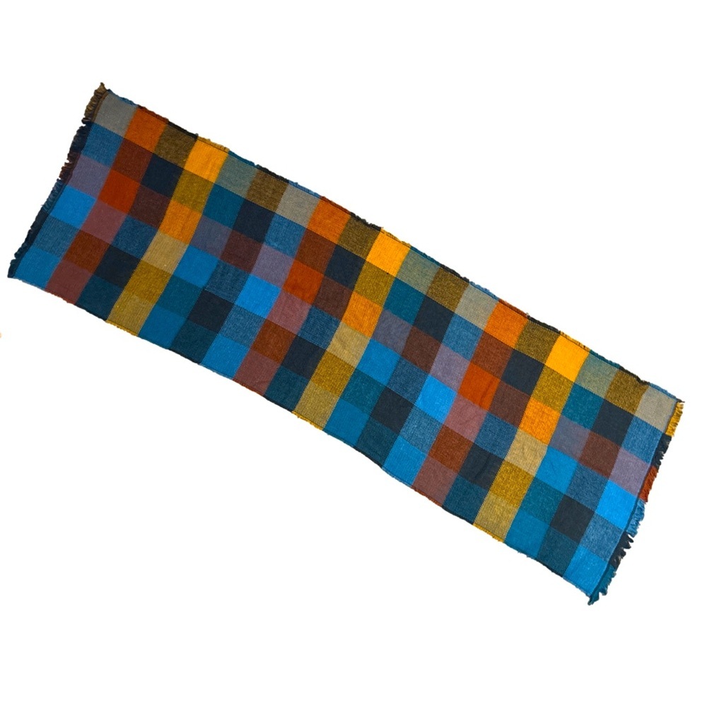 Sonoma Multicolor Checkered Scarf